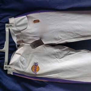 womans lakers pants